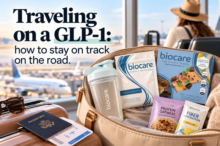 Traveling on a GLP-1: How to Eat Well on the Road