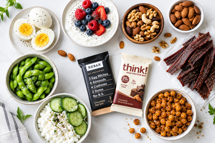 GLP-1 Snacks Worth Keeping On Hand