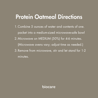 Maple and Brown Sugar Oatmeal