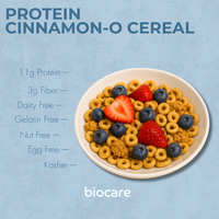 Cinnamon Protein Cereal