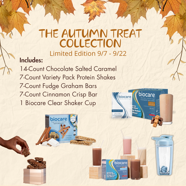 Limited Edition – The Autumn Treat Collection