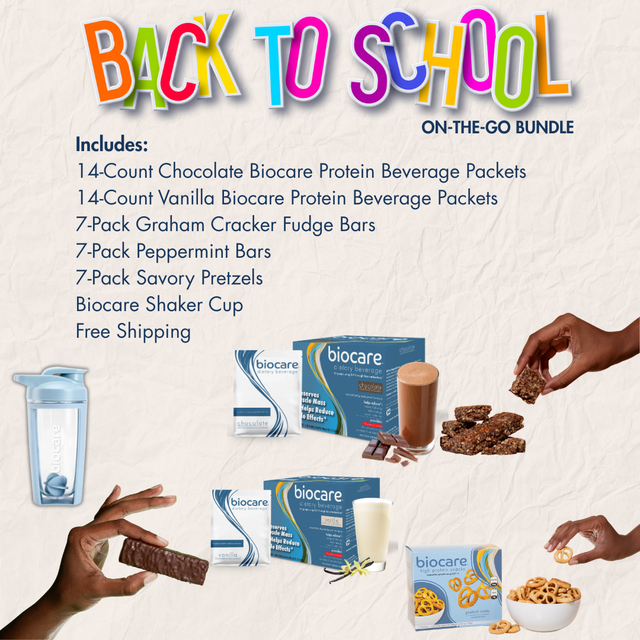 Back-to-School On-the-Go Bundle