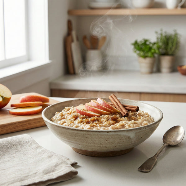 Apple & Cinnamon Oatmeal