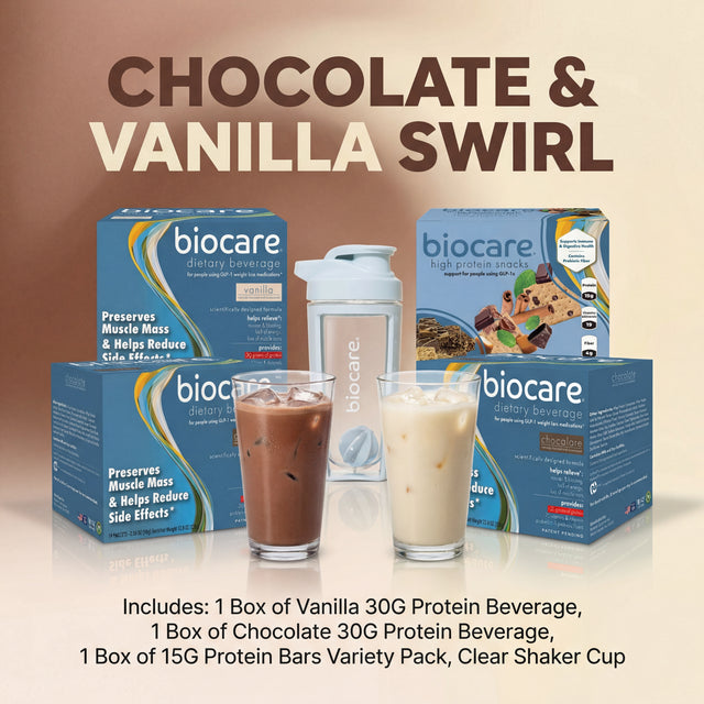 Chocolate & Vanilla Swirl Bundle