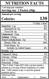 Apple and Cinnamon Oatmeal (5 Count)