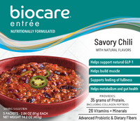 Savory Chili High Protein Meal (5 Count)