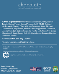 30G Protein Chocolate Biocare Dietary Beverage (7 Count)