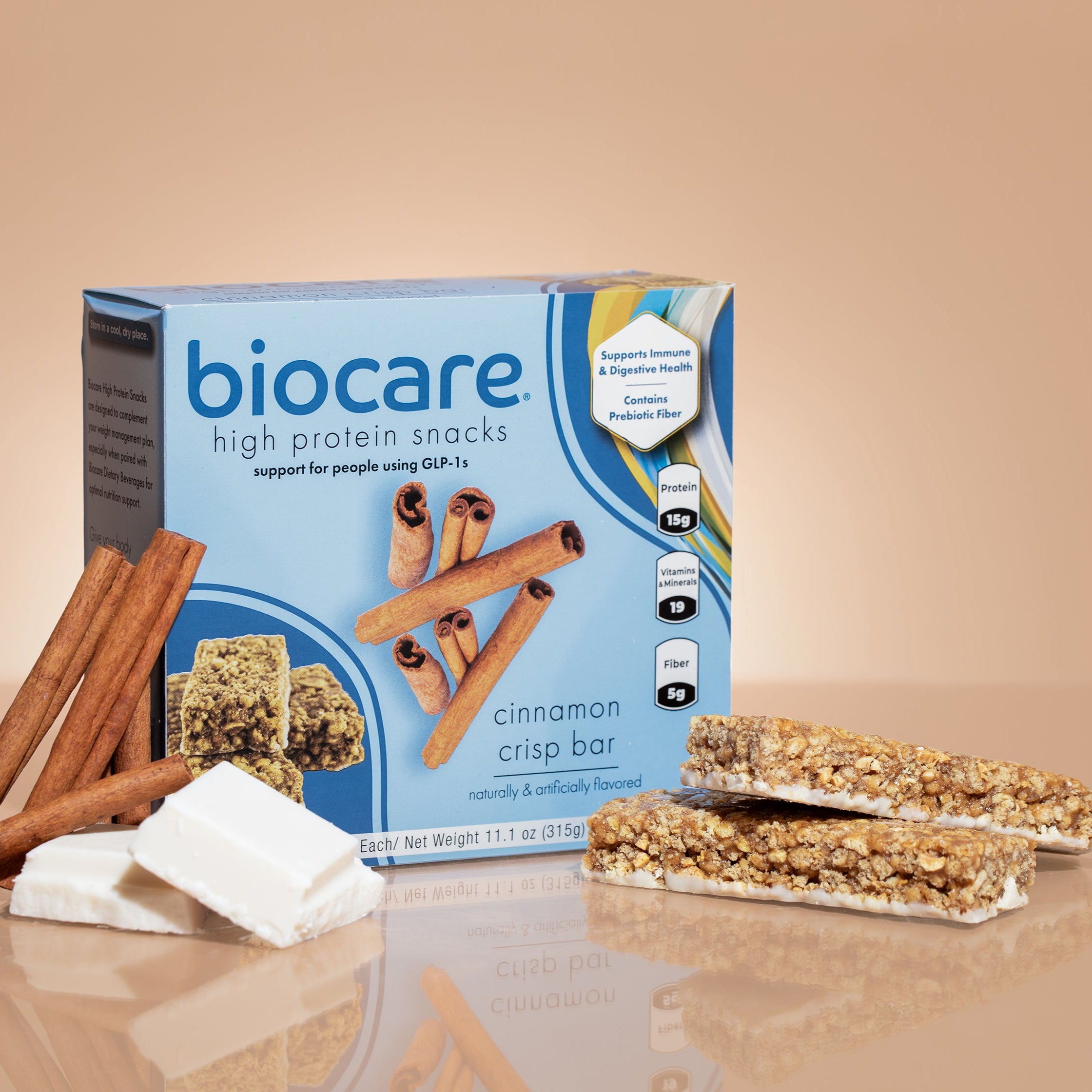Cinnamon Protein Bars