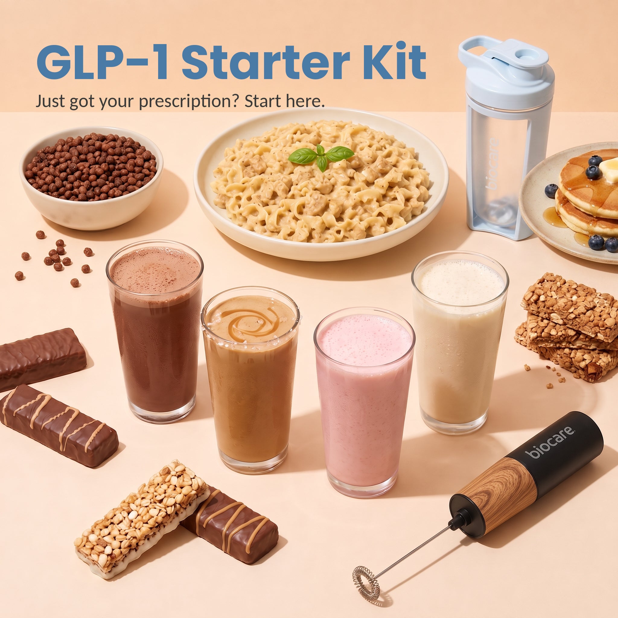 GLP-1 Starter Kit