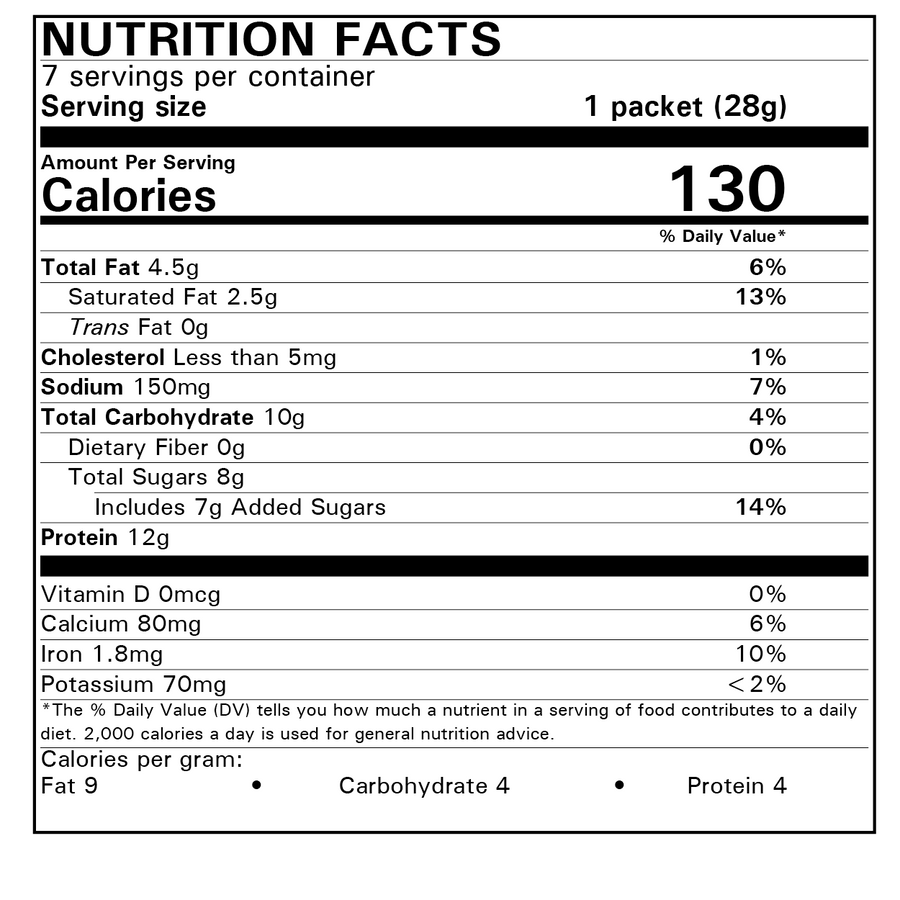 Chocolate Protein Mini Crisps