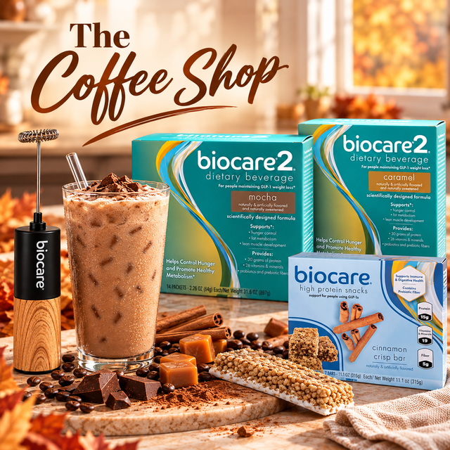The Biocare2 Coffee Shop