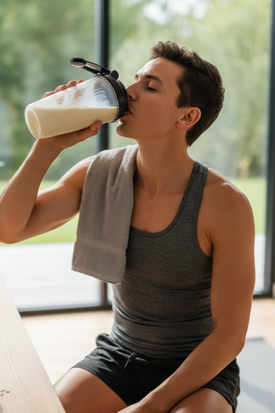 Keep your hard-earned muscle
