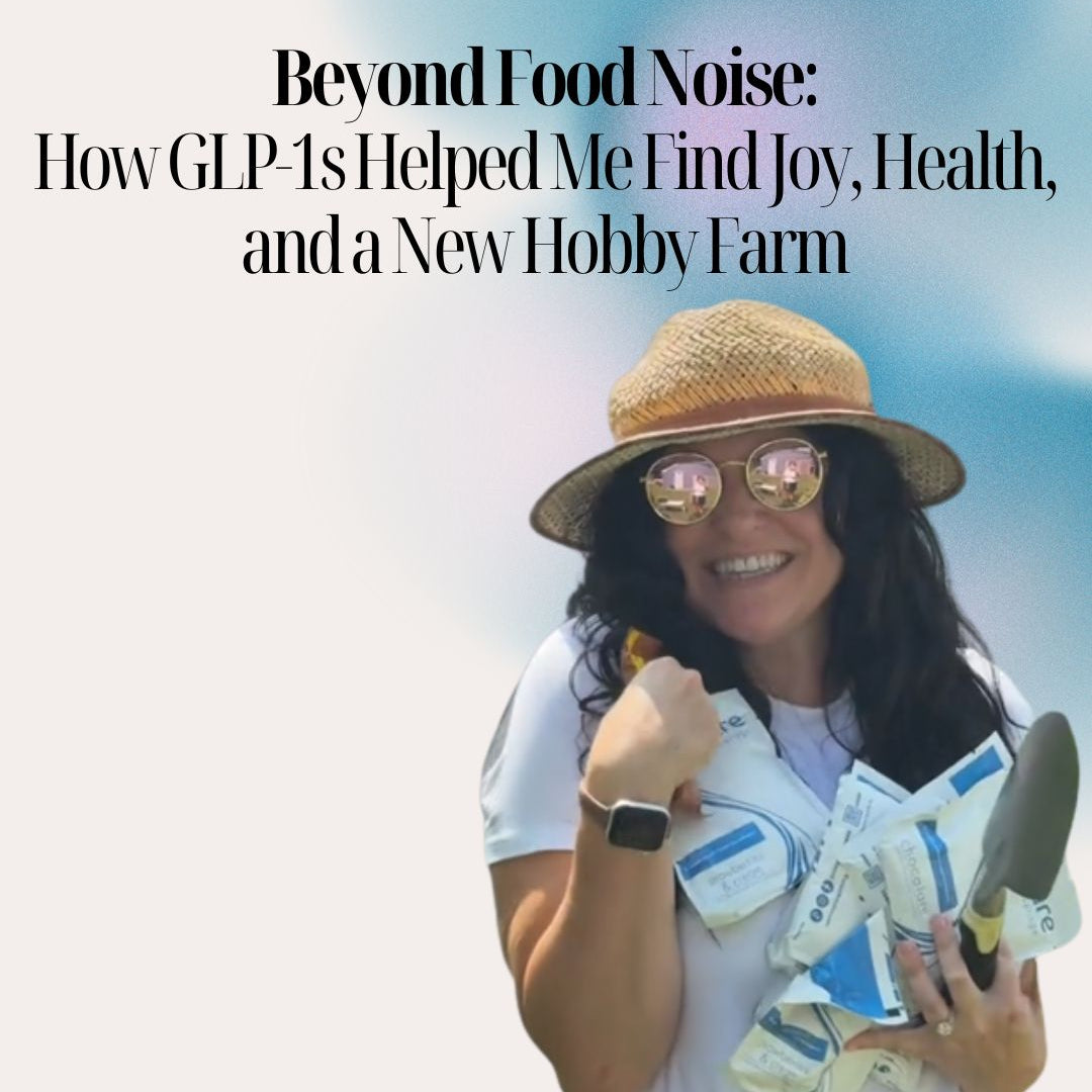 Beyond Food Noise: How GLP-1s Helped Me Find Joy, Health, and a New Hobby Farm