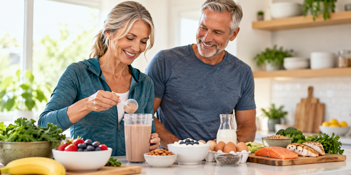 How Much Protein Do Adults Over 50 Need?