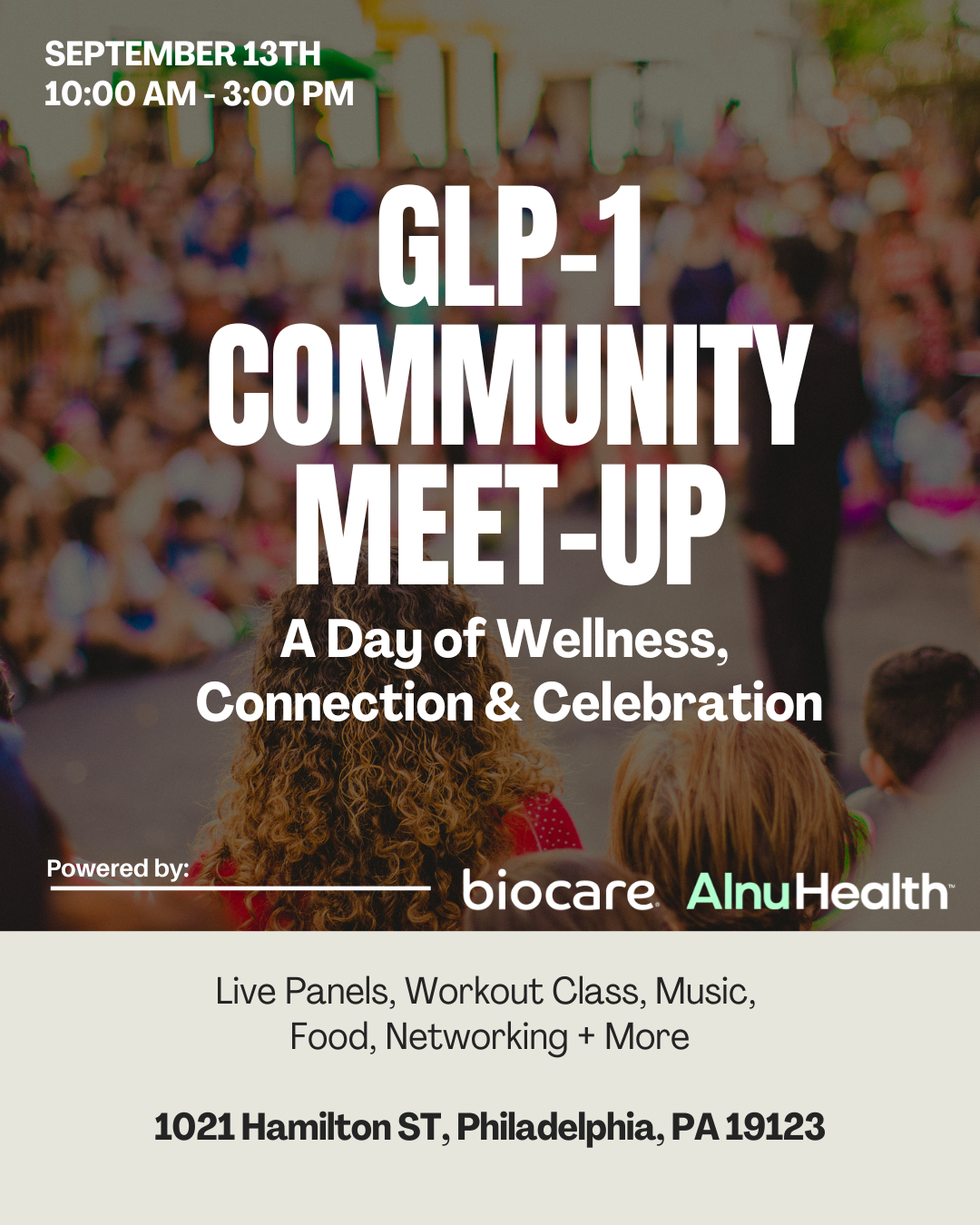 You're Invited: GLP-1 Community Meetup in Philadelphia This September