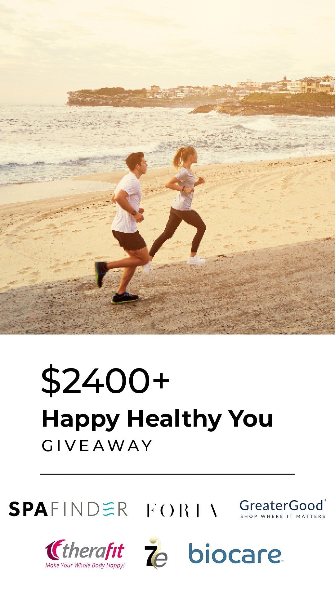 FindKeep.Love Happy Healthy You Giveaway