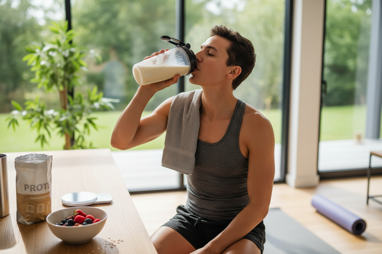 What to Look for in a Protein Supplement