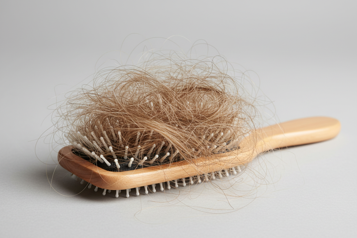 Hair Shedding on a GLP-1
