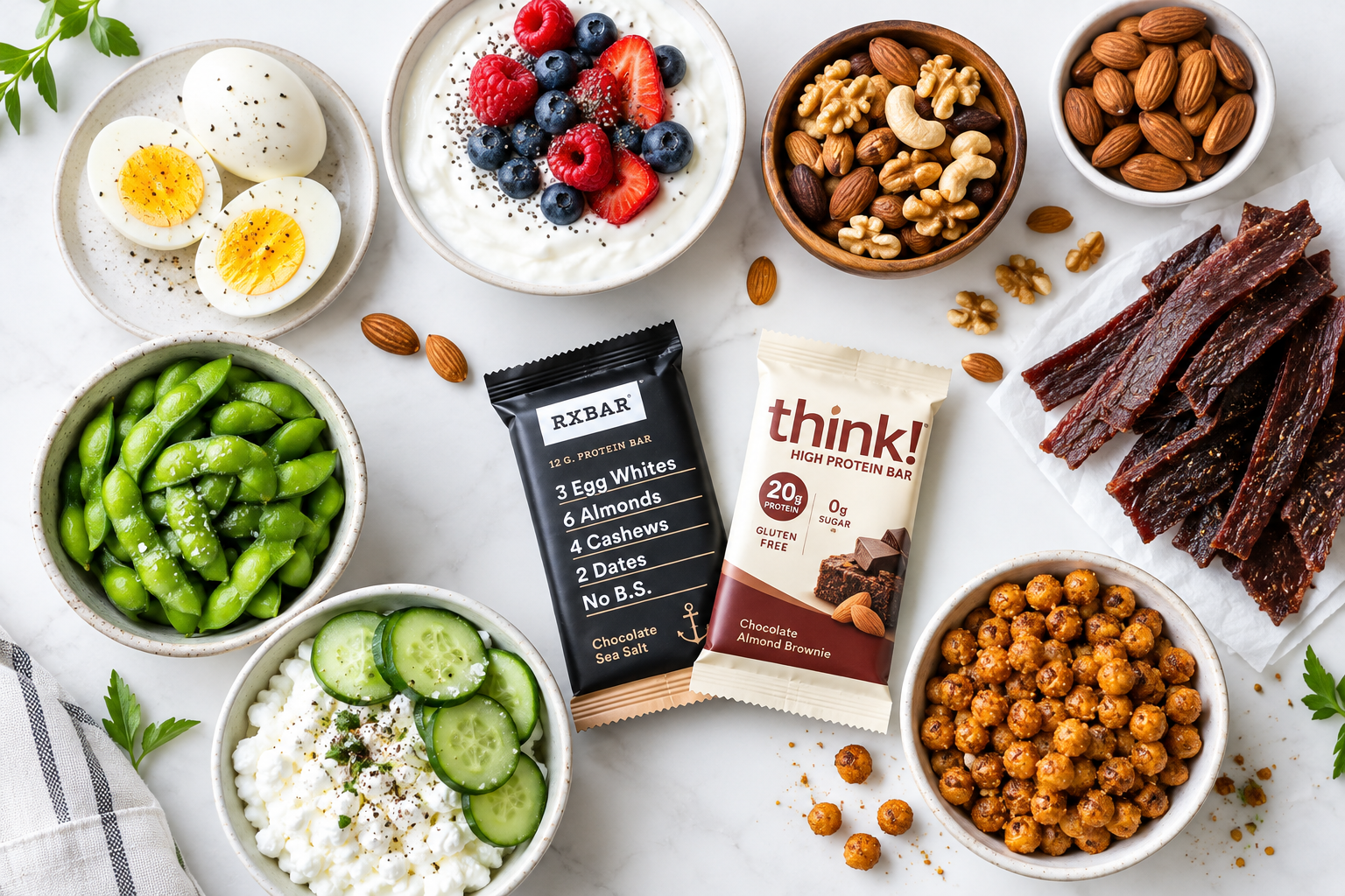 GLP-1 Snacks Worth Keeping On Hand