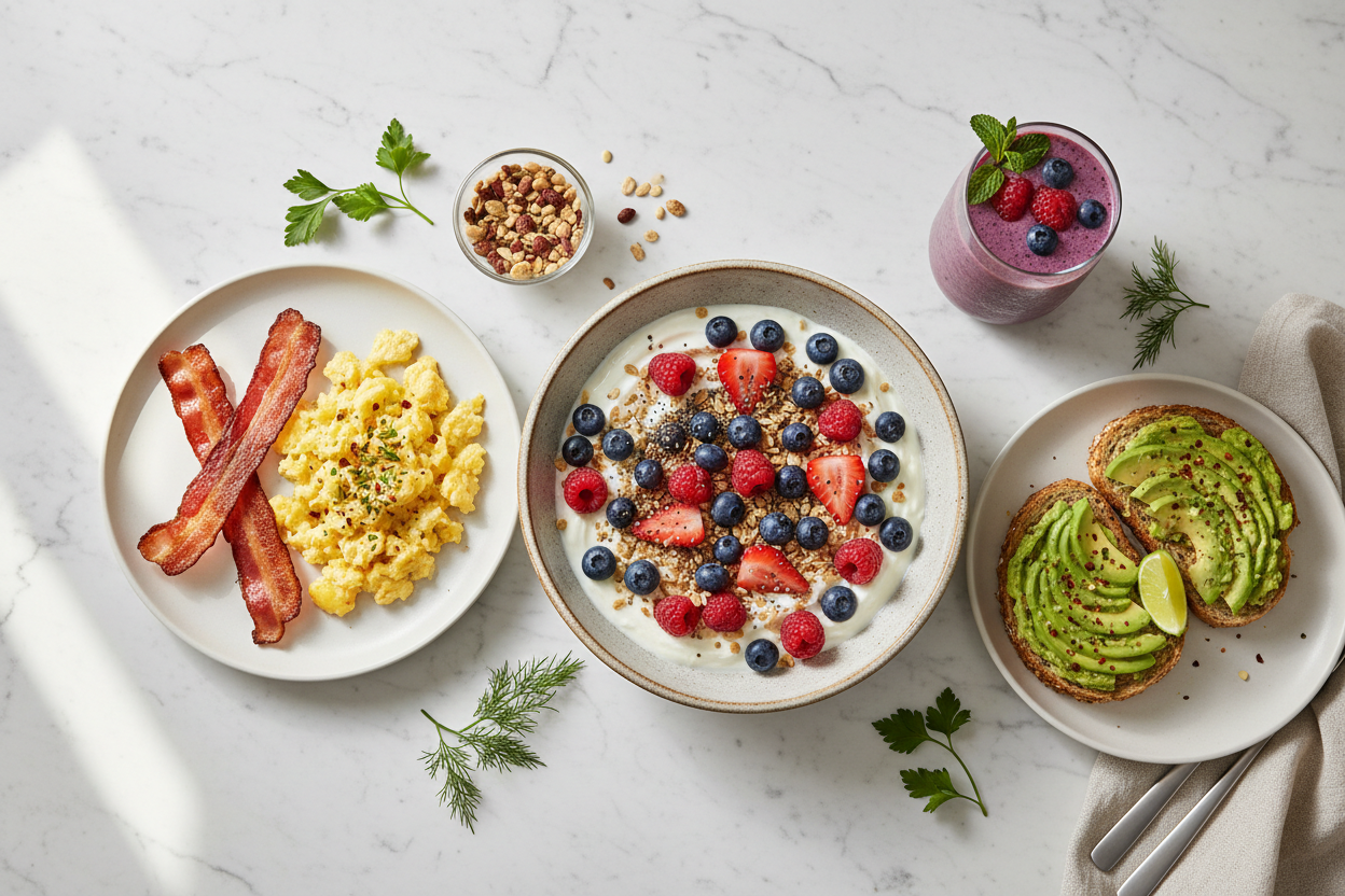 Breakfast on a GLP-1: Get Your Protein in Early