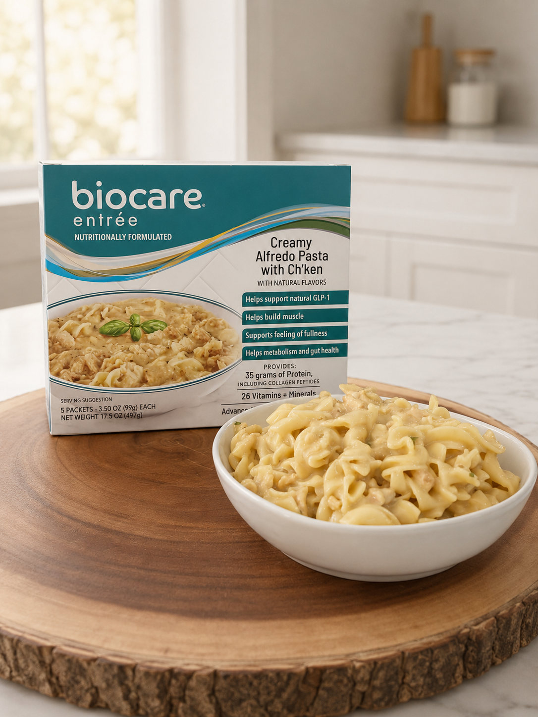 Biocare Entrées | High-Protein Meals for GLP-1 Support