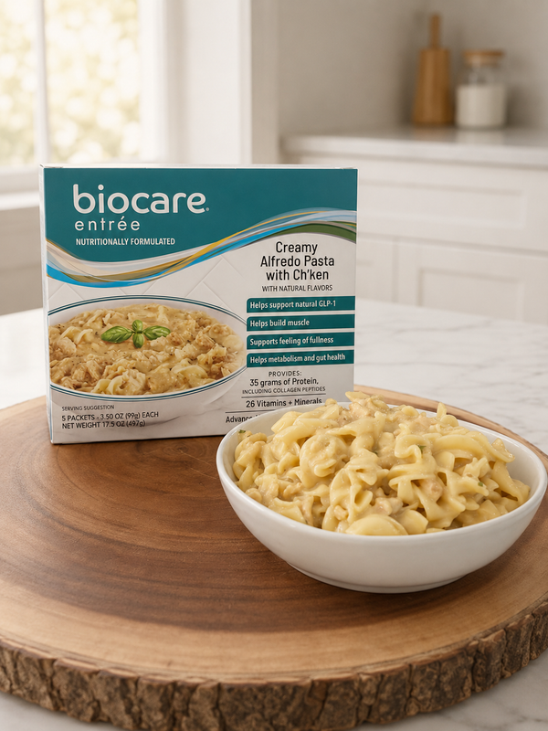 High-Protein Entrées