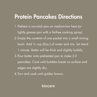 Protein Pancakes