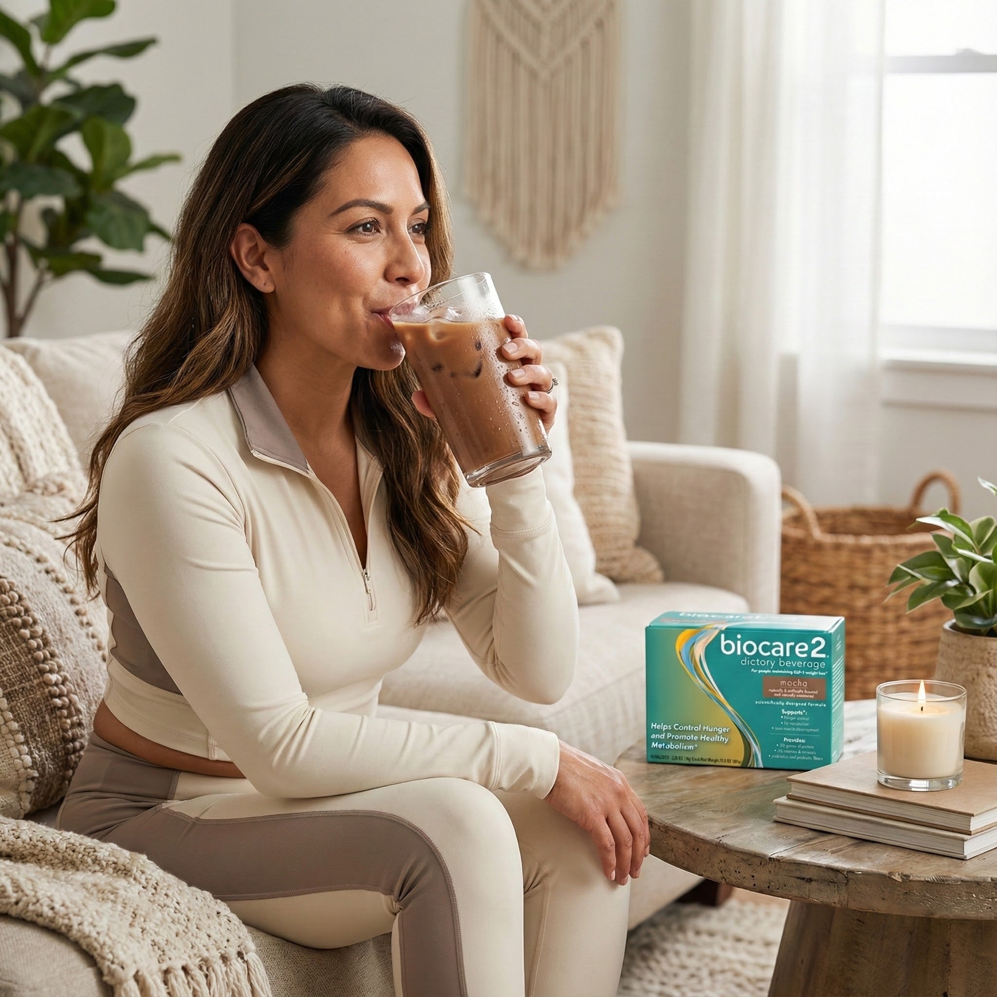 ボディ・フェイスケア BIOPRON 2 Biocare2 Mocha | Post-GLP-1 Protein Shake with 11g Fiber