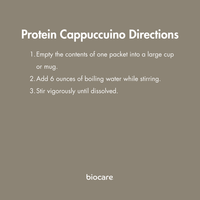 Protein Classic Cappuccino