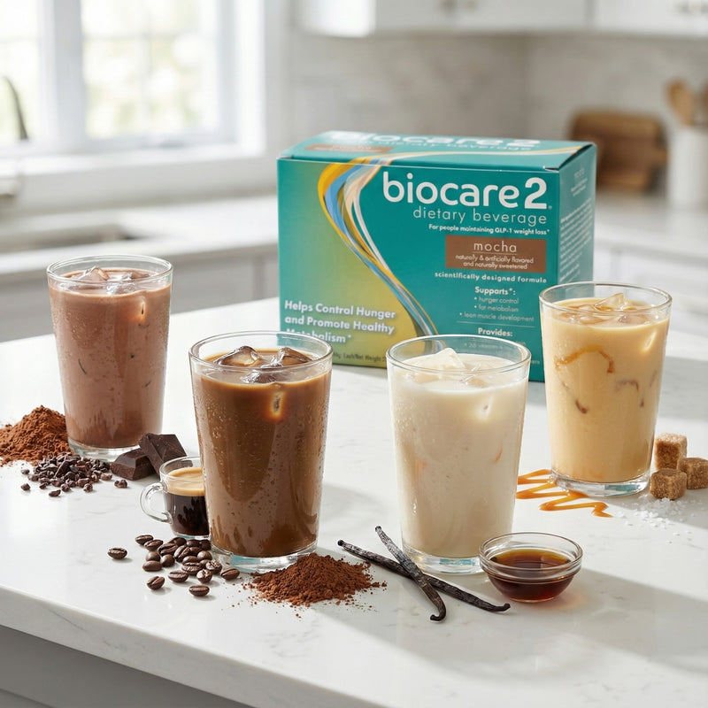 Biocare2 Variety Pack Dietary Beverage (7 Count)