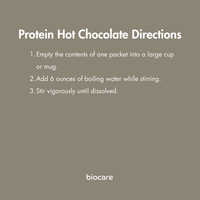 Protein Hot Cocoa