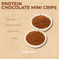 Chocolate Protein Mini Crisps