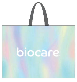 Biocare Holographic Tote Bag