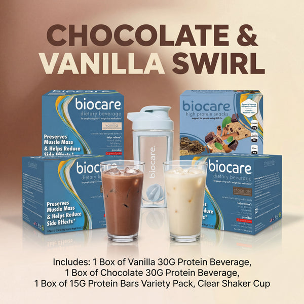 Chocolate & Vanilla Swirl Bundle