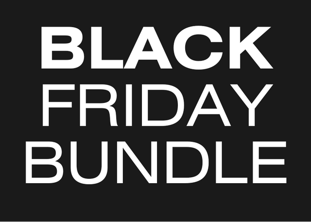 Black Friday Bundle