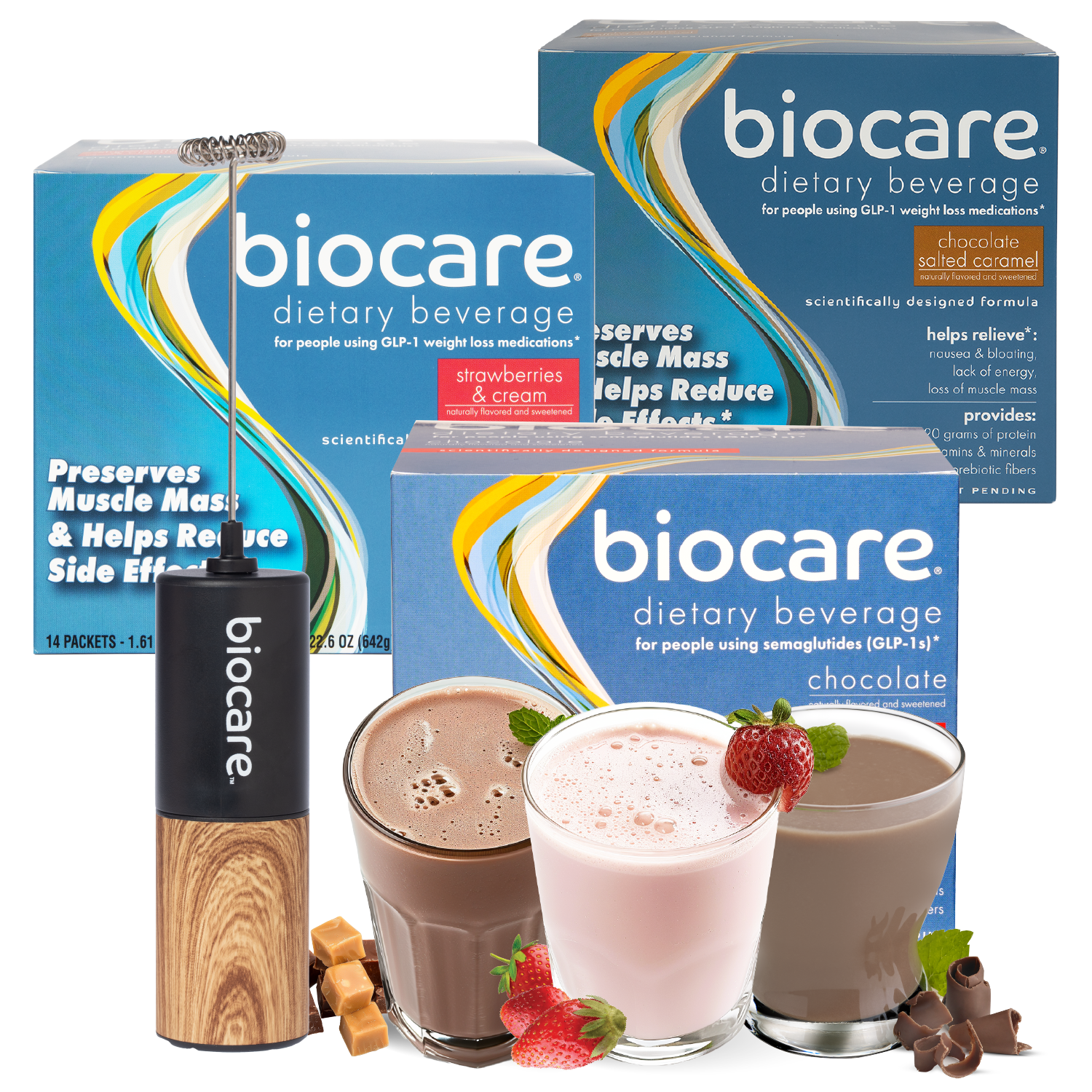 Three Flavor Biocare Bundle