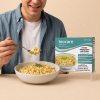 Creamy Alfredo Pasta with Ch'ken High Protein Meal (5 Count)