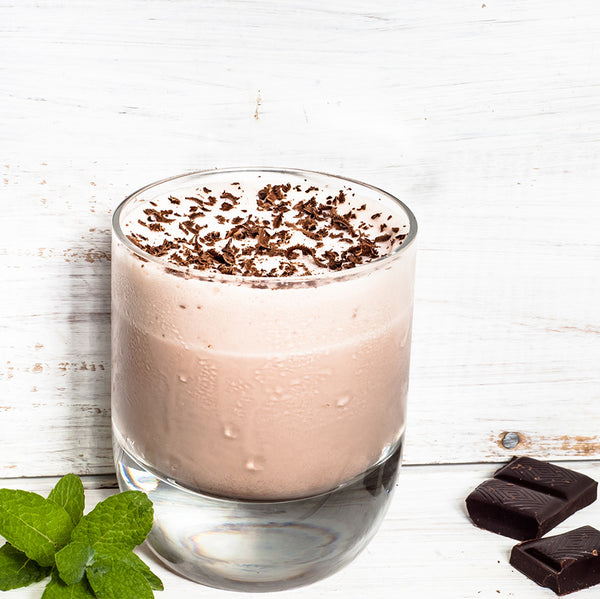 Biocare Chocolate Covered Strawberry Shake recipe