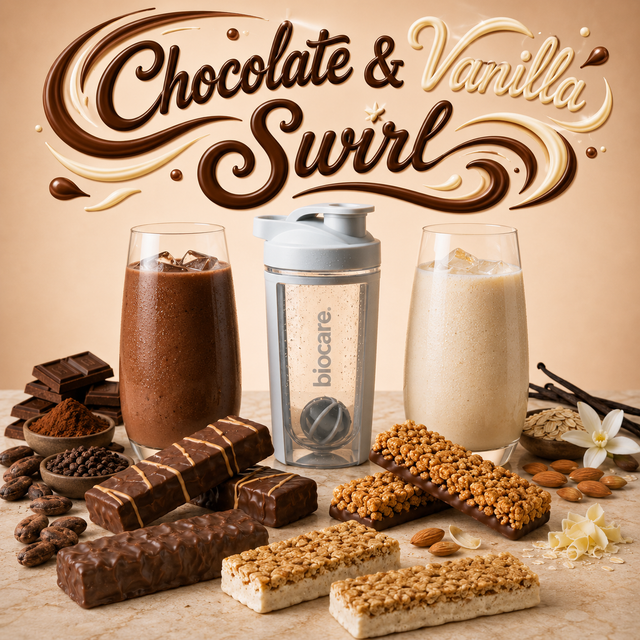 Chocolate & Vanilla Swirl Bundle