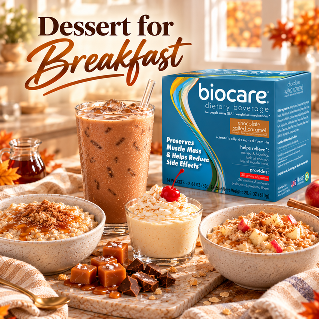 Dessert for Breakfast