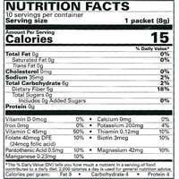 Fulfill Lemon Iced Tea Daily Enhancer Hydration Drink with 5g Fiber (10-Count)