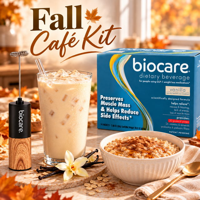 The Fall Café Kit