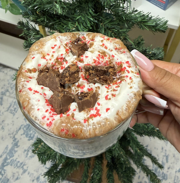 Peppermint Mocha Protein Latte recipe