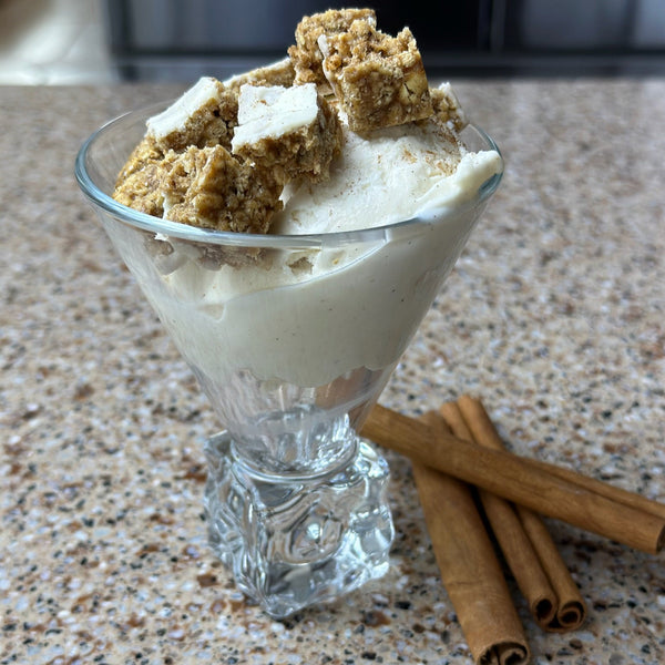 Biocare Cinnamon Crunch Ice Cream Bliss recipe