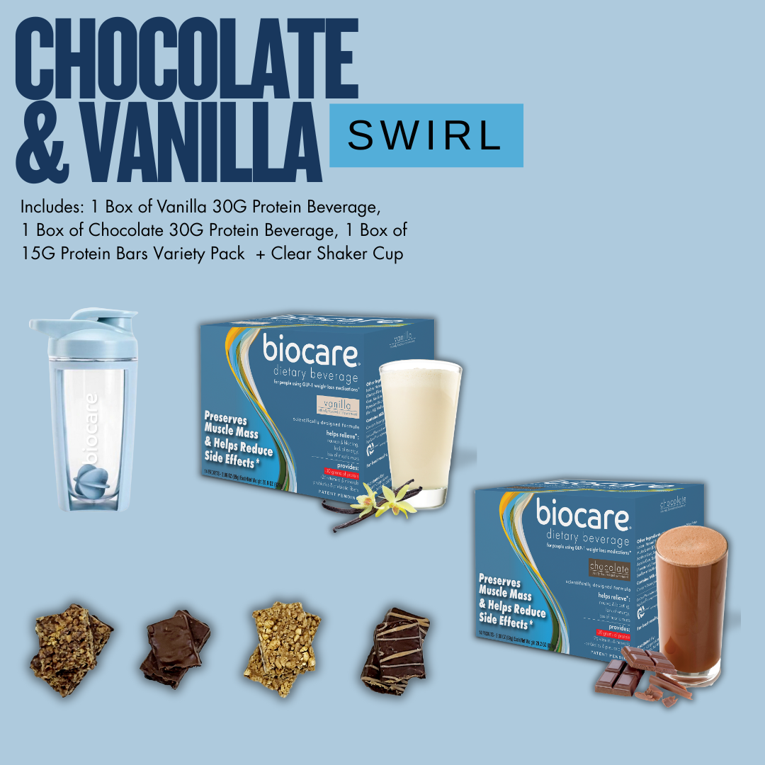 Chocolate & Vanilla Swirl Bundle