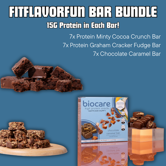 FitFlavorFun Bar Bundle