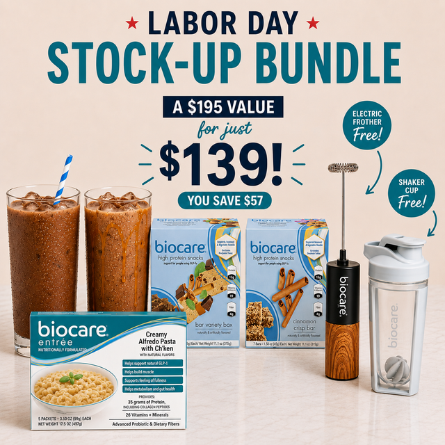 Labor Day Stock-Up Bundle