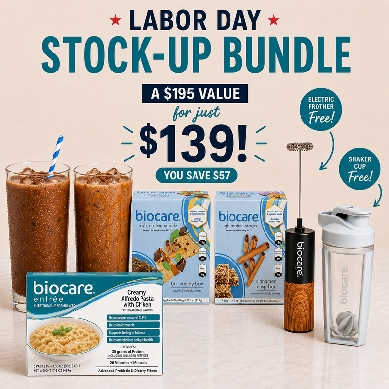 Labor Day Stock-Up Bundle