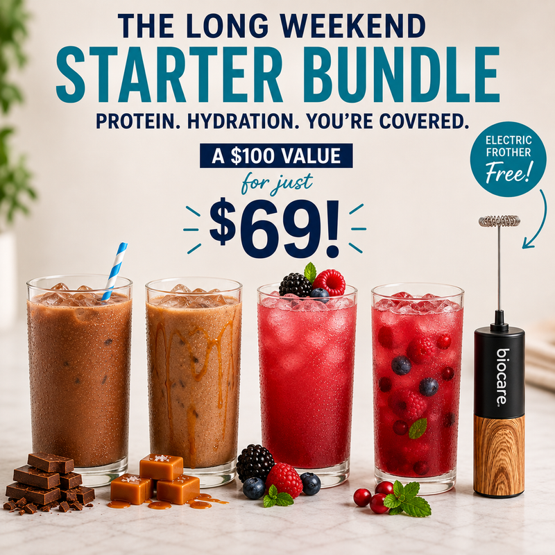 Long Weekend Starter Bundle