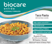 Taco Pasta High Protein Meal (5 Count)